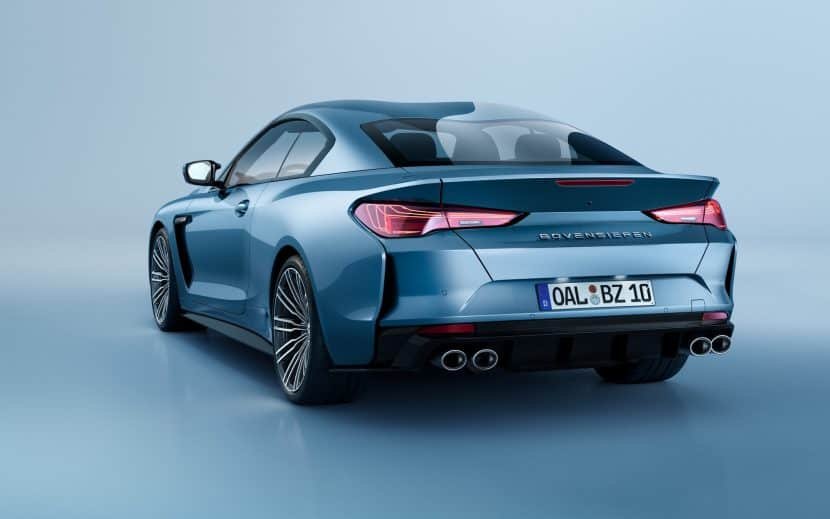 The Bovensiepen Zagato Is A BMW M4 From The ALPINA Brothers