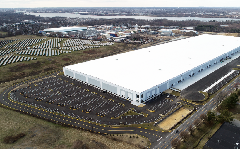 Logistics Property Co. Signs 1M-SF Lease at Philadelphia-Area Logistics Center