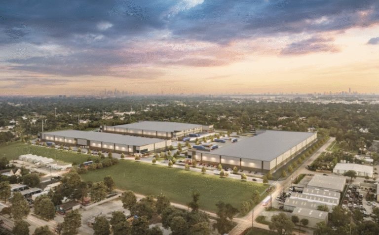 Work Underway on 542K-SF Houston Warehouse Venture