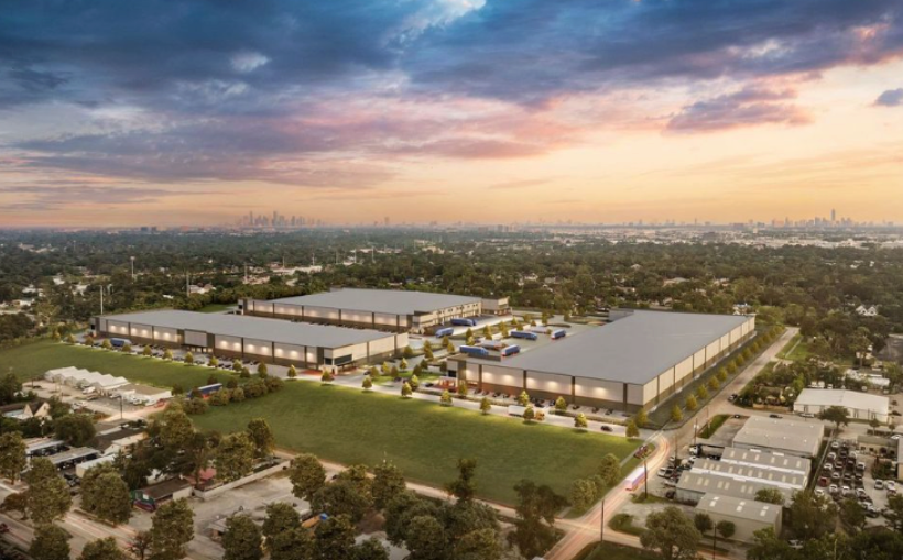 Work Underway on 542K-SF Houston Warehouse Venture