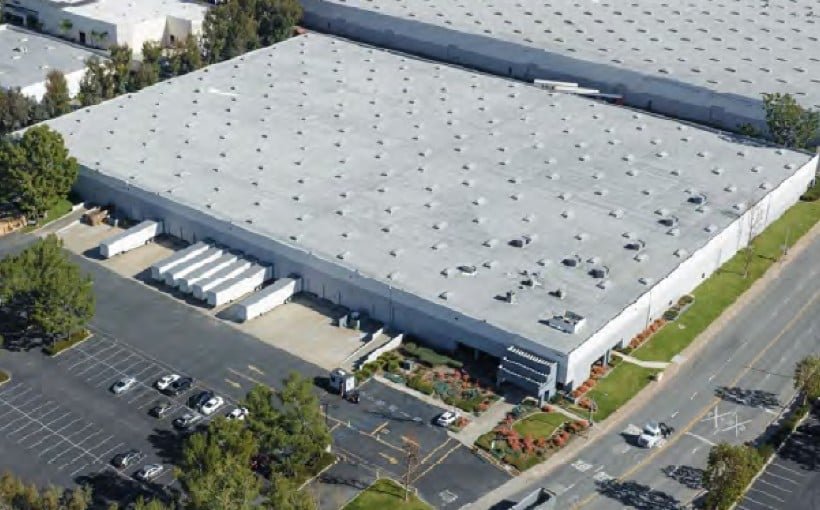 Taiwanese Computer Maker Acquires Warehouse from Link