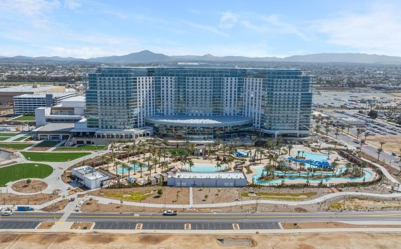 JV Completes Nation’s Largest Hotel Project in 34 Months