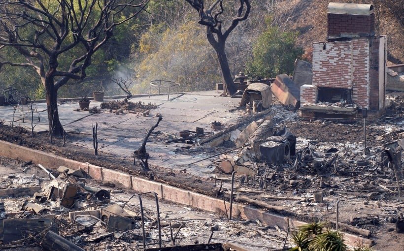 High Levels of Lead Found in Soil Cleared by Army Corps After January Wildfires