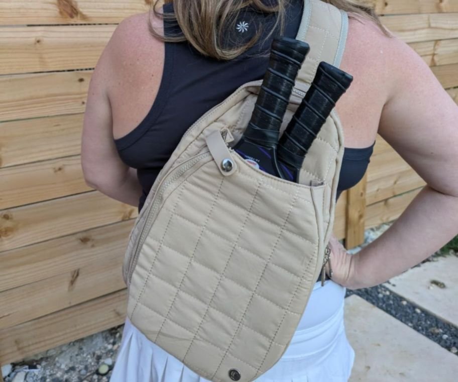 Cute Pickleball Bag Just $19.60 on Amazon (Regularly $43)