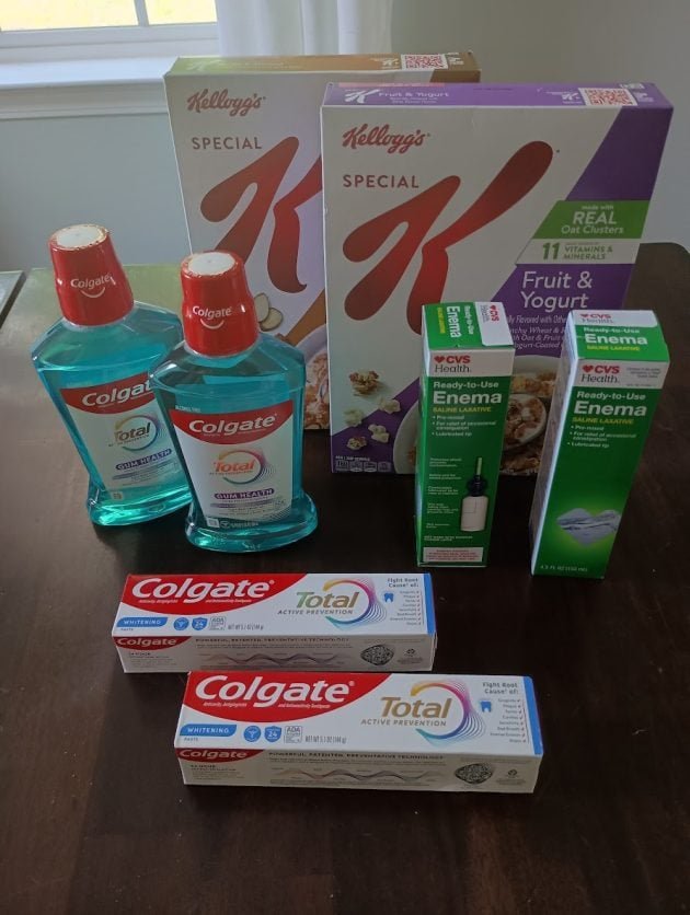Brigette’s $2.19 CVS Shopping Trip ($15.91 Money Maker after Rewards) and $22.55 Walgreens Shopping Trip ($6.17 after Rewards)!