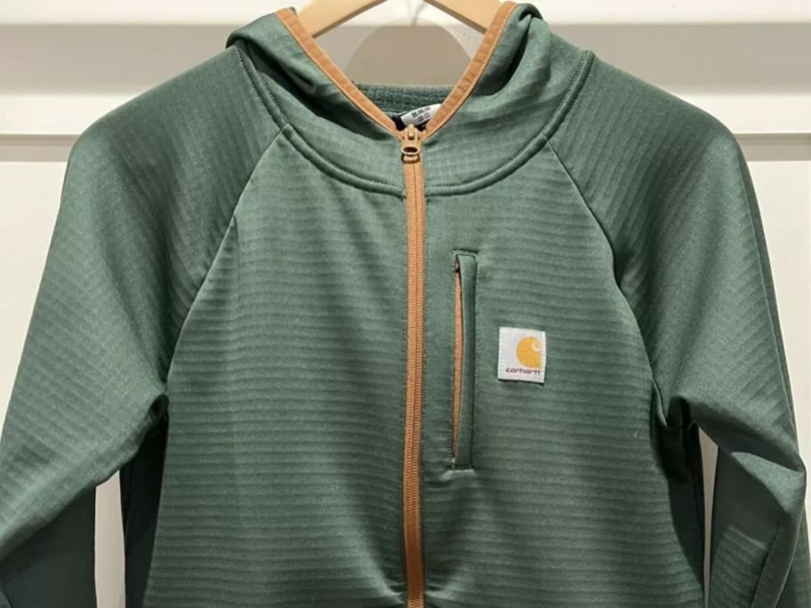 Boys Zip-Up Carhartt Sweatshirts from $11.88 on DicksSportingGoods.com (Reg. $44)