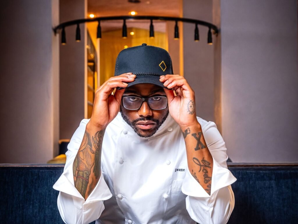 Award-Winning Chef Kwame Onwuachi Opens a First-of-Its-Kind Steakhouse in Las Vegas