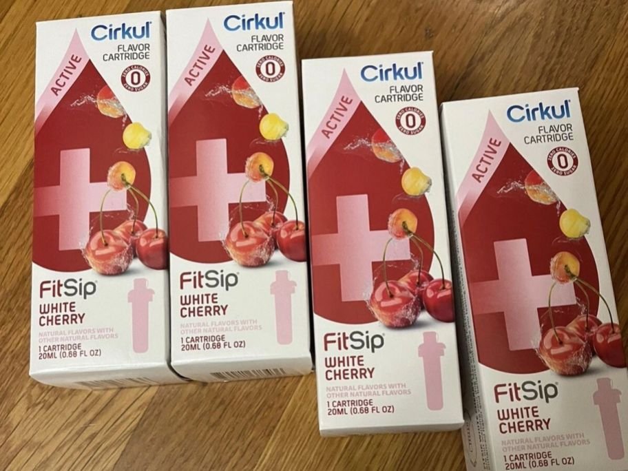 Cirkul Flavor Cartridge 4-Pack Just $7 on Walmart.com (Reg. $15)