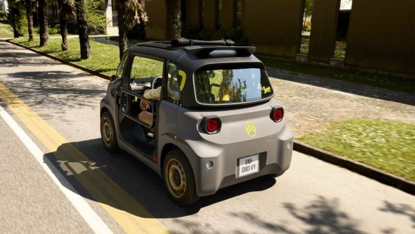 Citroen Ami Buggy facelifted for 2025 and it’s as cute as ever