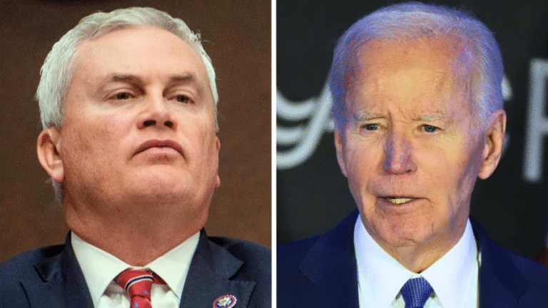 Comer 'open' to bringing Biden in for hearing