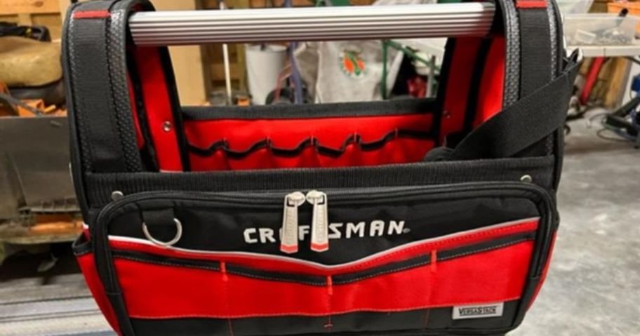 Craftsman Versastack Tool Tote Just $27.99 on Lowes.com (Reg $70) – May Sell Out!