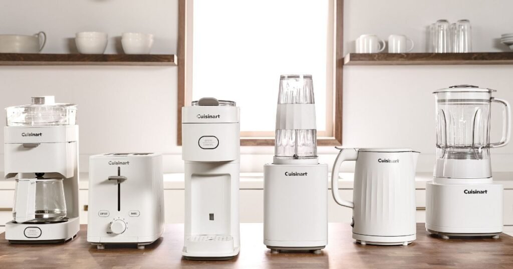 $10 Off Cuisinart Soho Kitchen Appliances at Sam’s Club (Modern & Compact!)