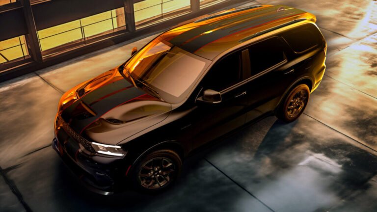 You Asked For More Hemis, So Durango Delivers For 2026