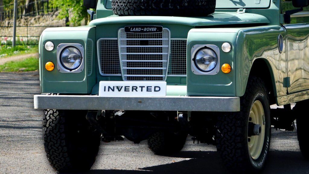 The Land Rover That Still Looks 1960 But Drives Like 2030
