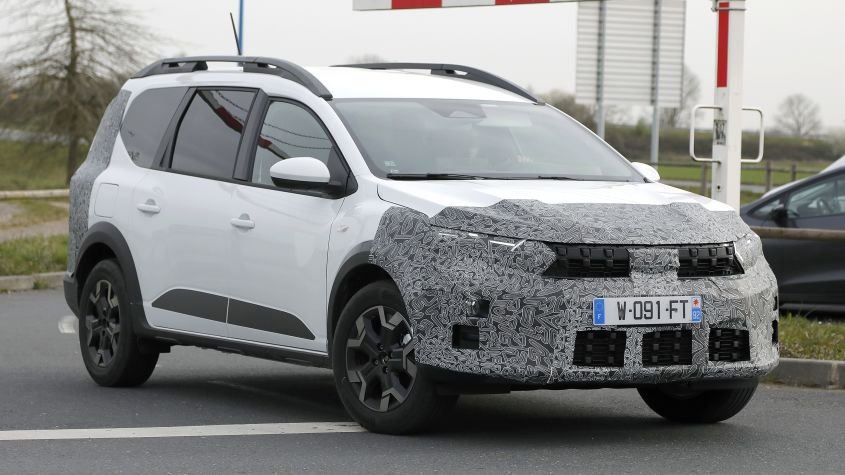 Dacia Jogger facelift - pictures