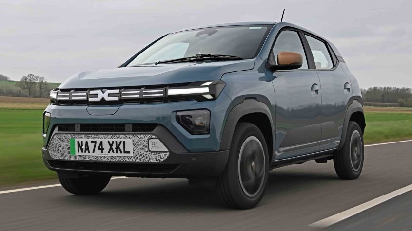 Dacia Spring review