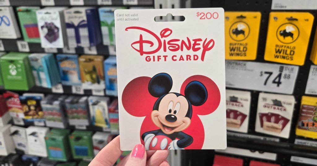 GO! 10% Off Disney Gift Card at Sam’s Club | Use for Tickets, Resorts, Dining & More