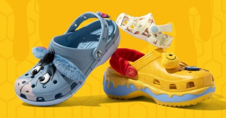NEW Winnie The Pooh Crocs & Jibbitz Available Now – Will Sell Out