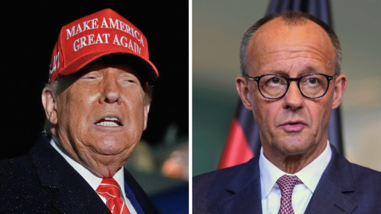 Trump to meet with Germany's Merz in Washington next week