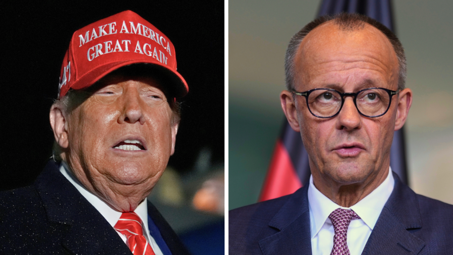 Trump to meet with Germany's Merz in Washington next week