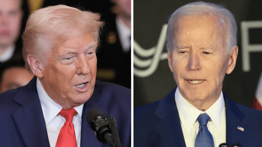 CNBC's Liesman: Trump blaming Biden for GDP report sparked 'a lot of laughter'