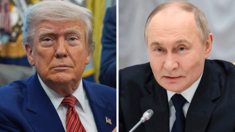 Trump rages as Russia-Ukraine war drags on