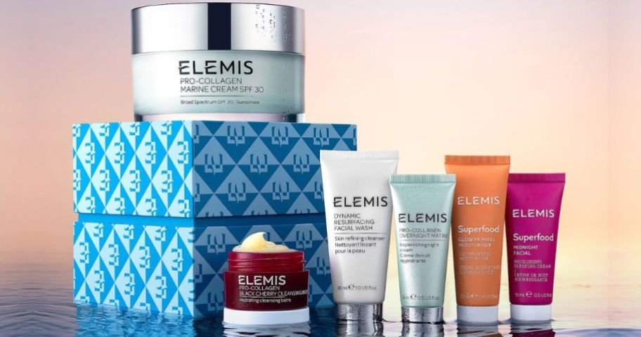 ELEMIS Pro-Collagen Marine Cream 6-Piece Set from $103.98 Shipped ($419 Value!)