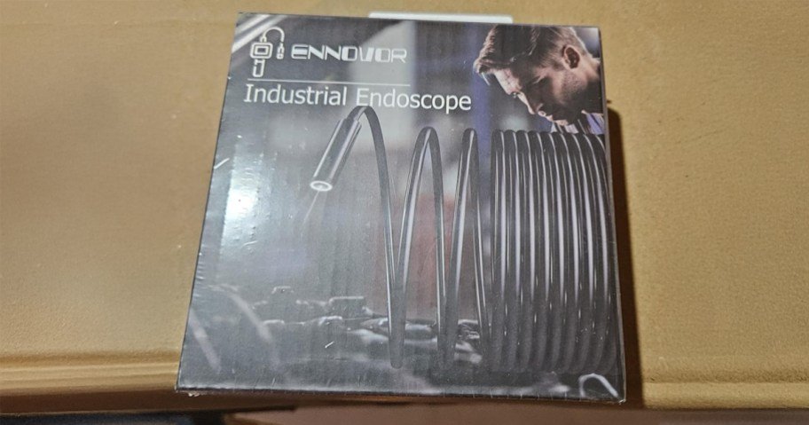 16.4′ Endoscope for iOS or Android Only $13.79 Shipped for Amazon Prime Members (Reg. $27)