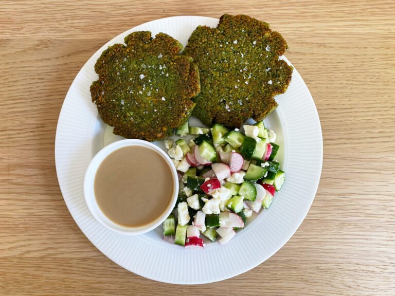 An Easy Falafel Recipe Packed With Fresh Herbs