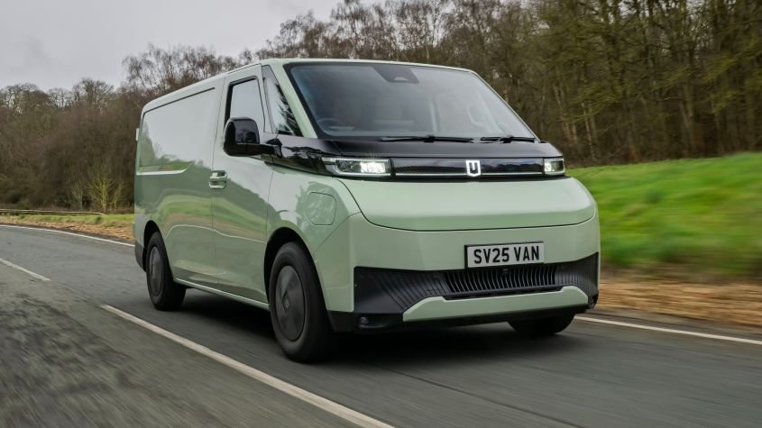 Watch out, Ford Transit! New electric Farizon SV van starts from £45k