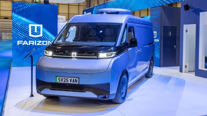 Farizon SV van - pictures