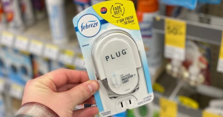 Febreze Plug In Warmer Just 29¢ on Target.com