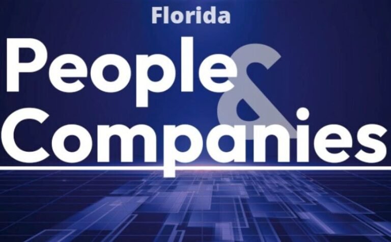 Florida People & Companies, May 16, 2025