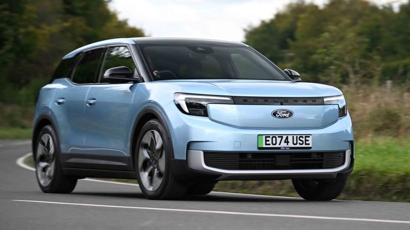 Car Deal of the Day: Ford Explorer gives you practicality, style and EV power for £228 a month