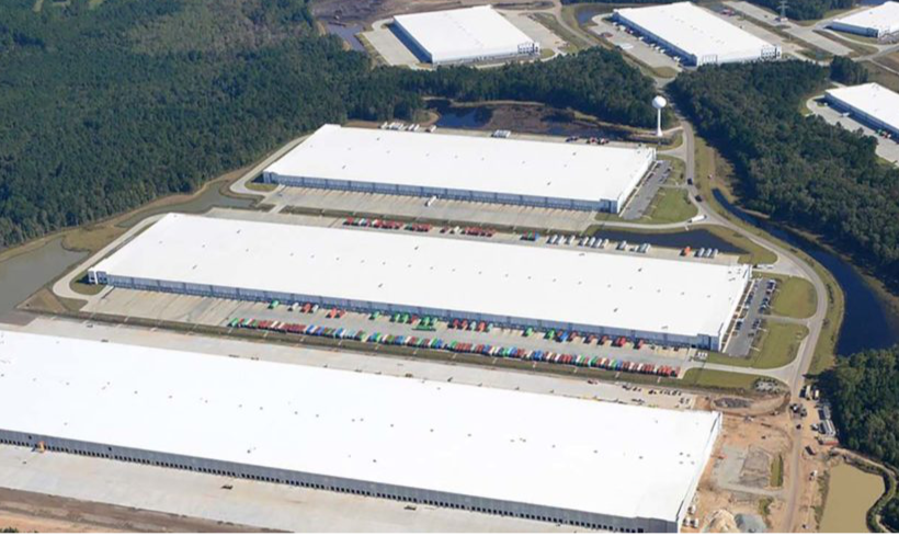 Hines REIT Adds Savannah Industrial Asset