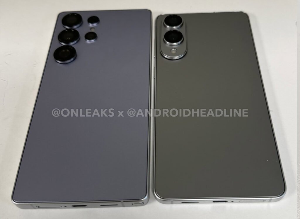 Exclusive: Samsung Galaxy S25 Edge Live Hands-On Images & Video