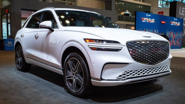 New 2025 Genesis Electrified GV70 offers longer range, bigger screens and a quieter cabin