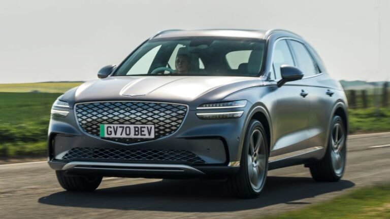 New Genesis GV70 Electrified 2025 review: a truly engaging electric SUV