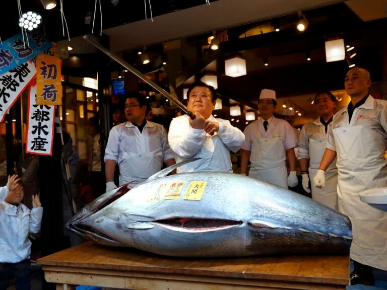 A Famous Sushi Restaurant From Tokyo’s Tsukiji Market Is Opening in Los Angeles