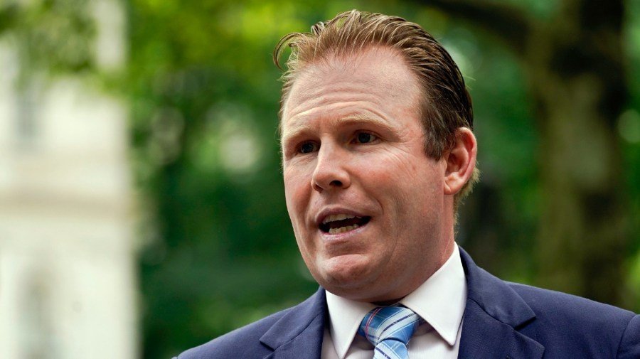 Trump taps Andrew Giuliani to lead task force on 2026 World Cup