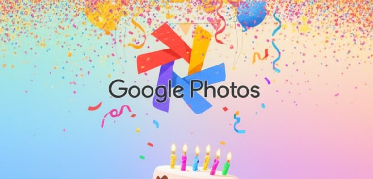 Google Photos Hits 10 with Big AI Editing & Sharing Improvements
