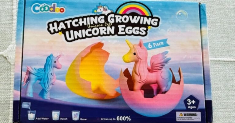 Rainbow Unicorn Hatching Eggs Just $8.99 Shipped for Prime Members (Reg. $20)
