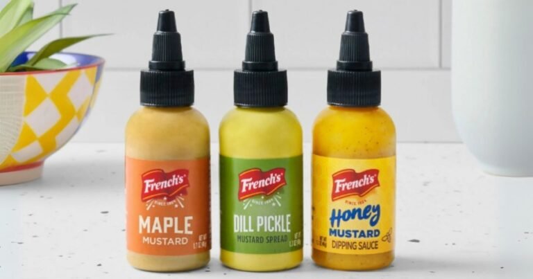 NEW Mini Sauce Bottles Just 75¢ Each After Walmart Cash (Father’s Day Gift Basket Filler!)