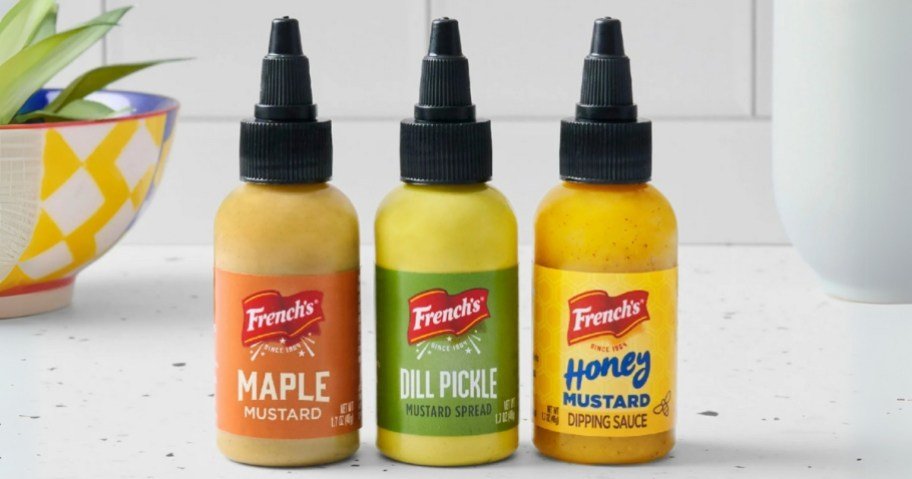 NEW Mini Sauce Bottles Just 75¢ Each After Walmart Cash (Father’s Day Gift Basket Filler!)