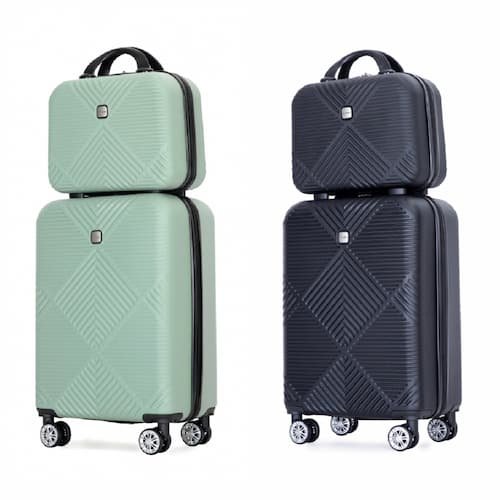 Walmart Luggage Deals: Carry-On Luggage 2-Piece Set only $49.99 shipped, plus more!
