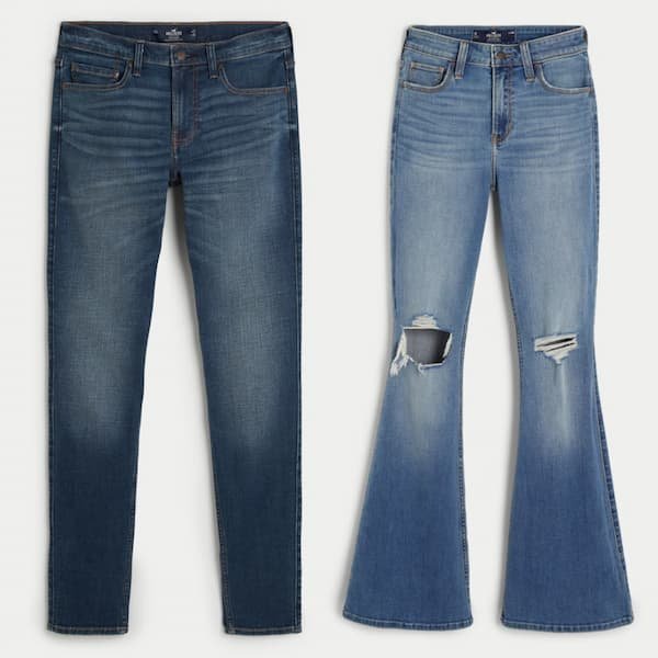 *HOT* Hollister Jeans as low as $10.39!
