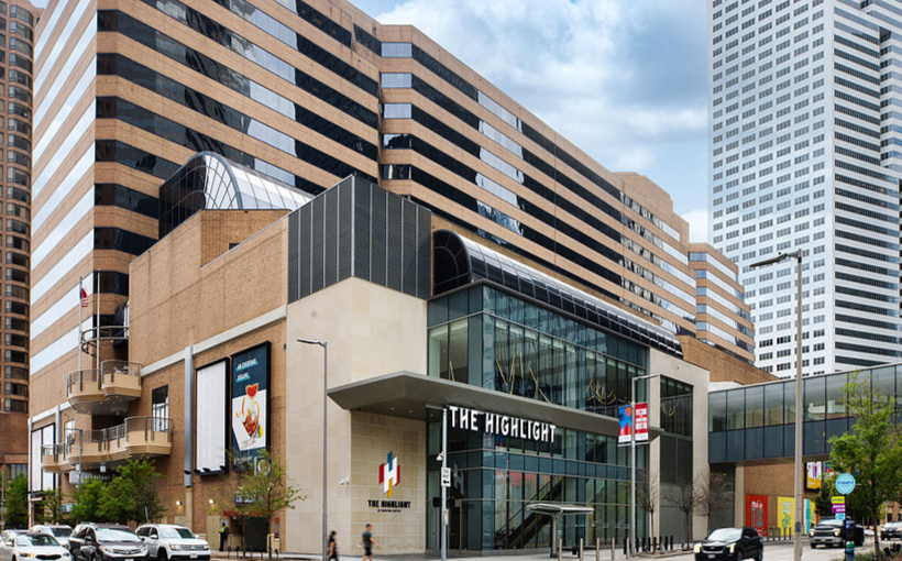 Brookfield Spins Off Houston Center