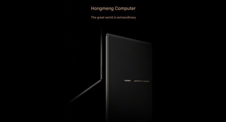 Huawei Could Launch a Laptop with Foldable Screen Next Week