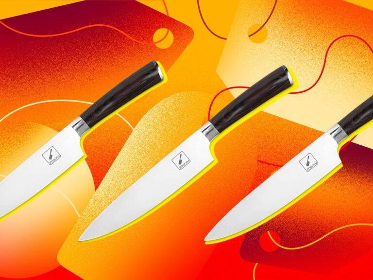My Go-To Japanese Chef’s Knife Is Only $30 Right Now