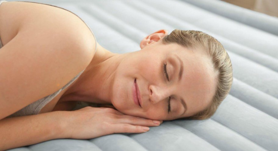 Intex Full-Size Air Mattress w/ Built-in Pump Just $19.99 Shipped (Reg. $67)
